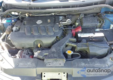 2008 Nissan Versa 1.8S z USA, uszkodzony, nr VIN 3N1BC13E88L377450